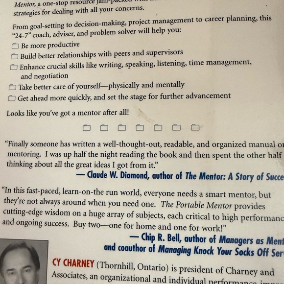 The Portable Mentor book - Picture 2 of 2